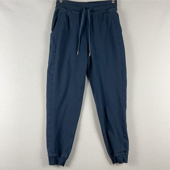 Lululemon Ready To Rulu Jogger Pant Womens 6 Blue Pull On Athleisure Casual - Picture 1 of 14